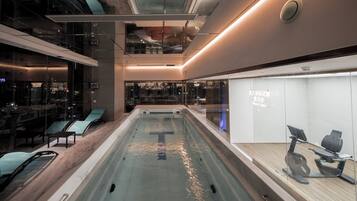 Indoor pool