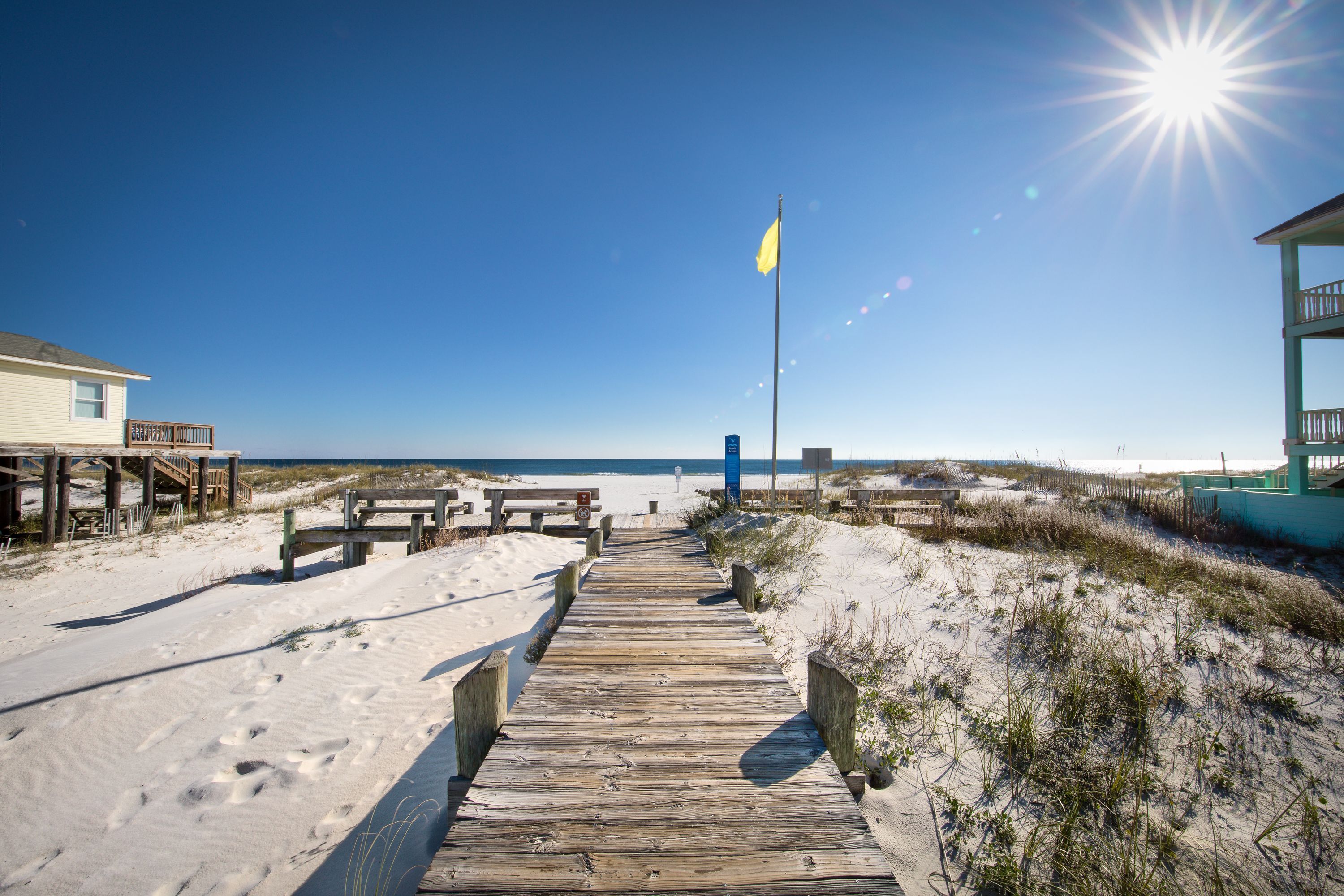 Beach nearby