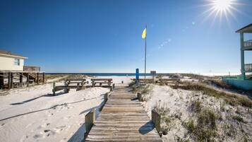 Beach nearby