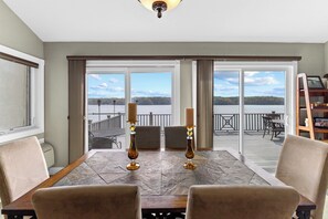 Dining - Main Channel Views! Luxe Tan-Tar-A Estates Home (Osage Beach)