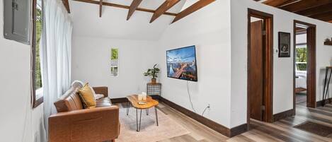 1 Schlafzimmer, Bügeleisen/Bügelbrett, kostenloses WLAN, Bettwäsche