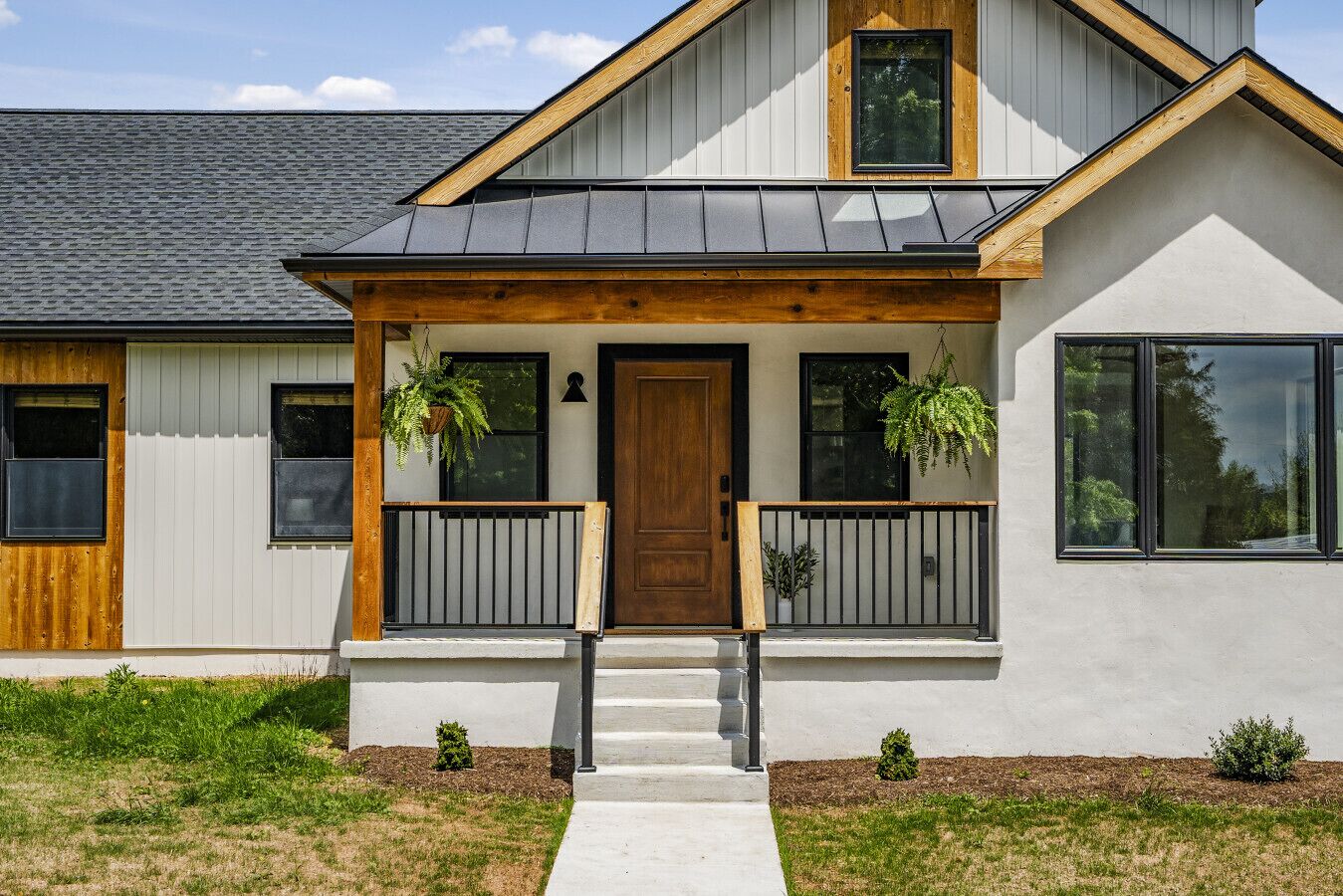 Exterior detail