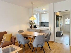 Dining - Family vacation home on the Baltic Sea by "Momentic" - Küstenperle Haffkrug - dein (Scharbeutz)