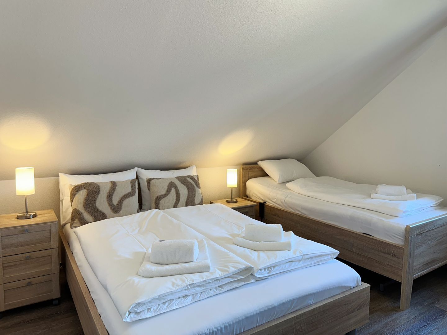 2 Schlafzimmer, Bügeleisen/Bügelbrett, WLAN