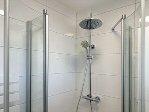 Shower, hair dryer, towels - Family vacation home on the Baltic Sea by "Momentic" - Küstenperle Haffkrug - dein (Scharbeutz)