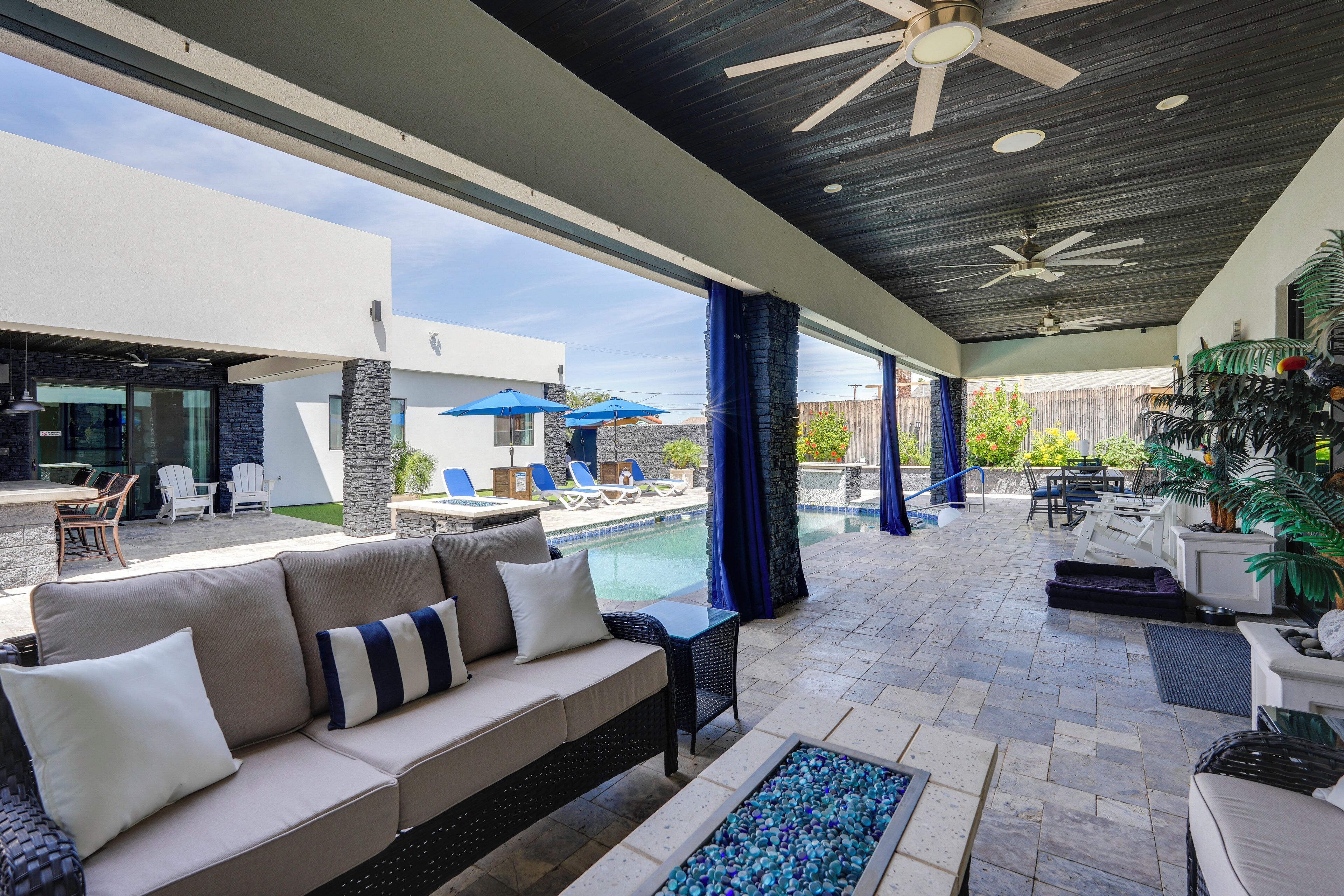 Terrace/patio