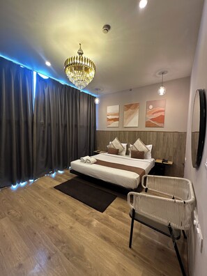 Superior-dobbeltværelse - byudsigt