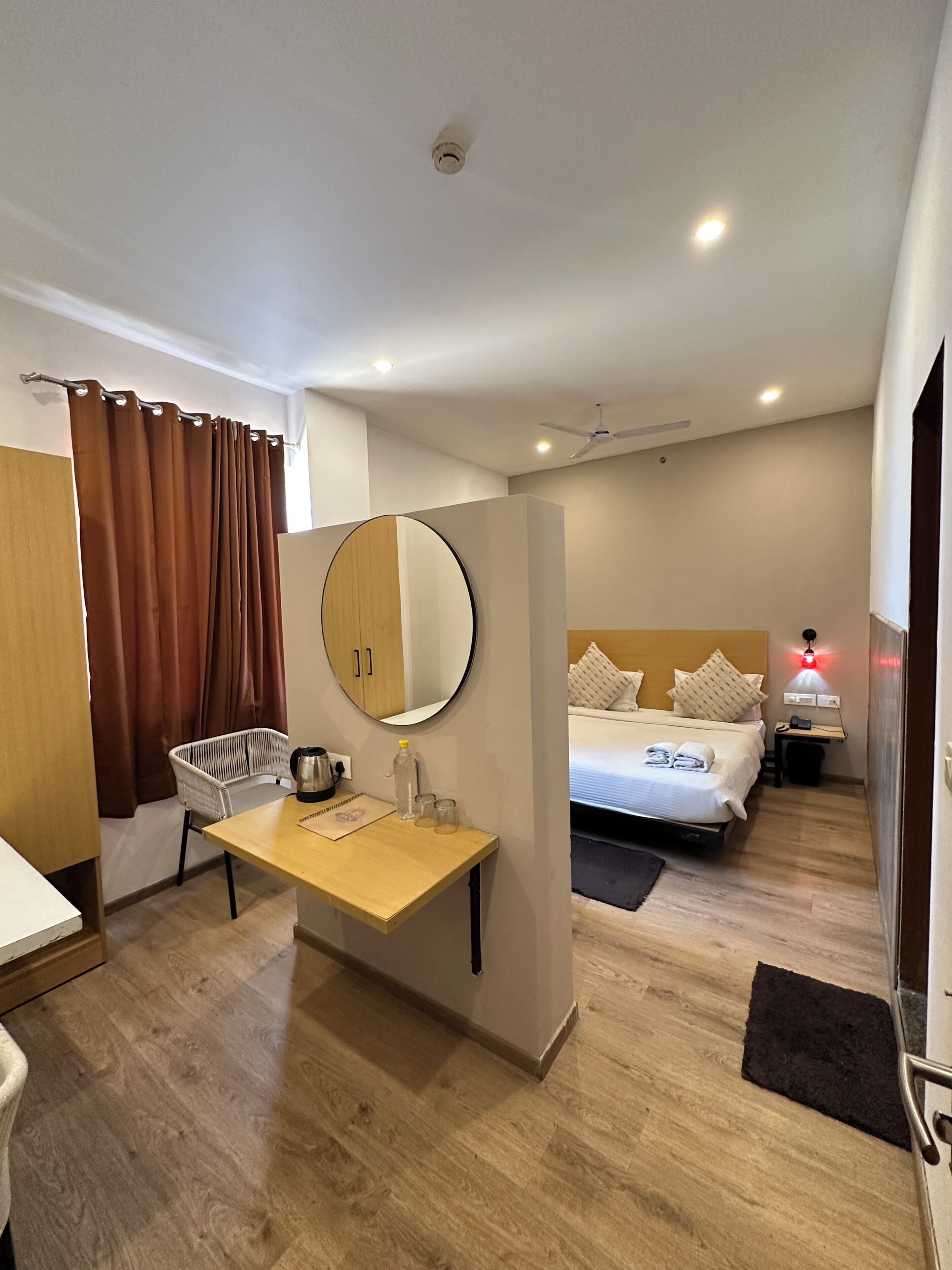 Premium-dobbeltværelse - byudsigt