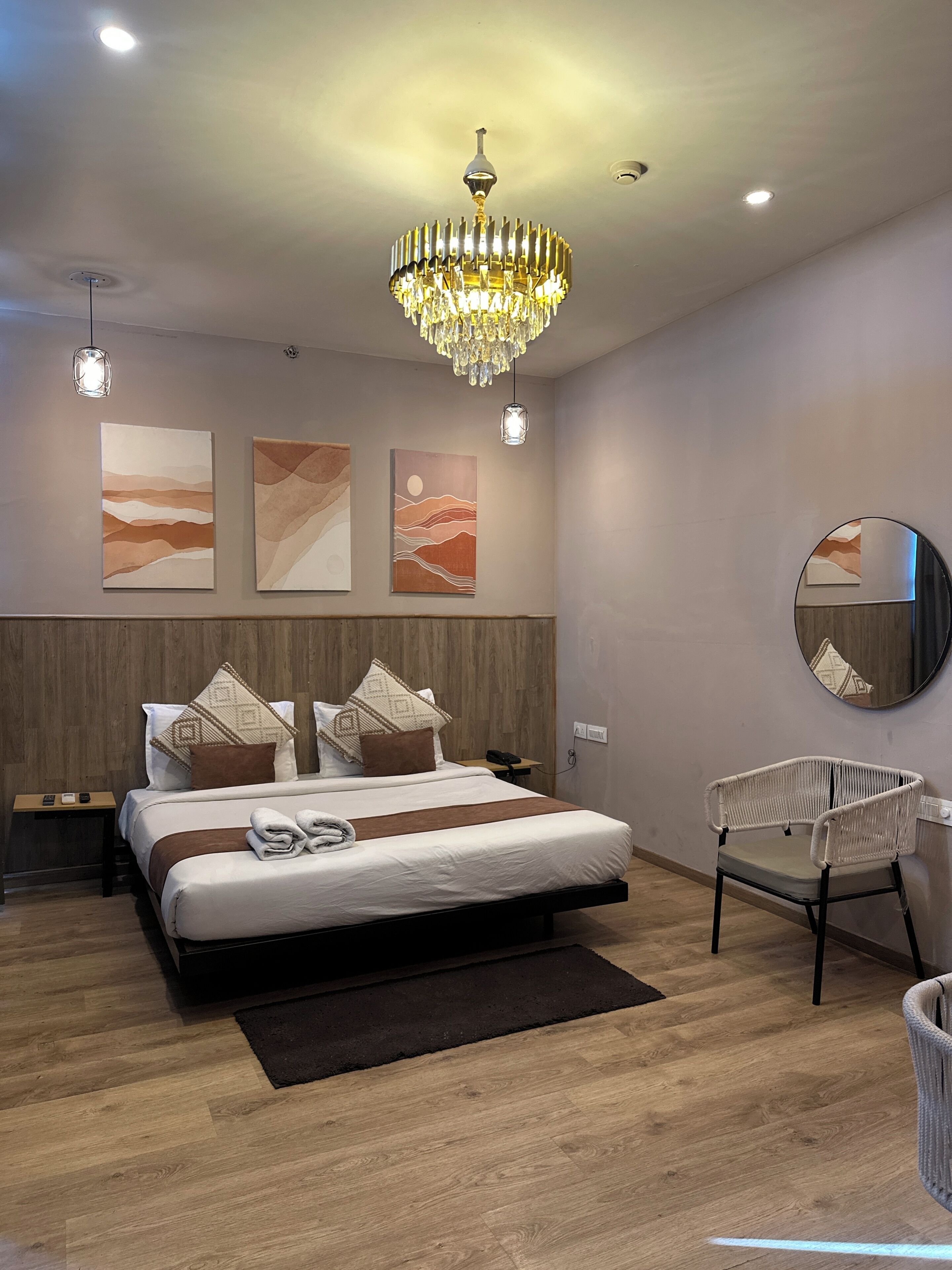 Deluxe-dobbeltværelse