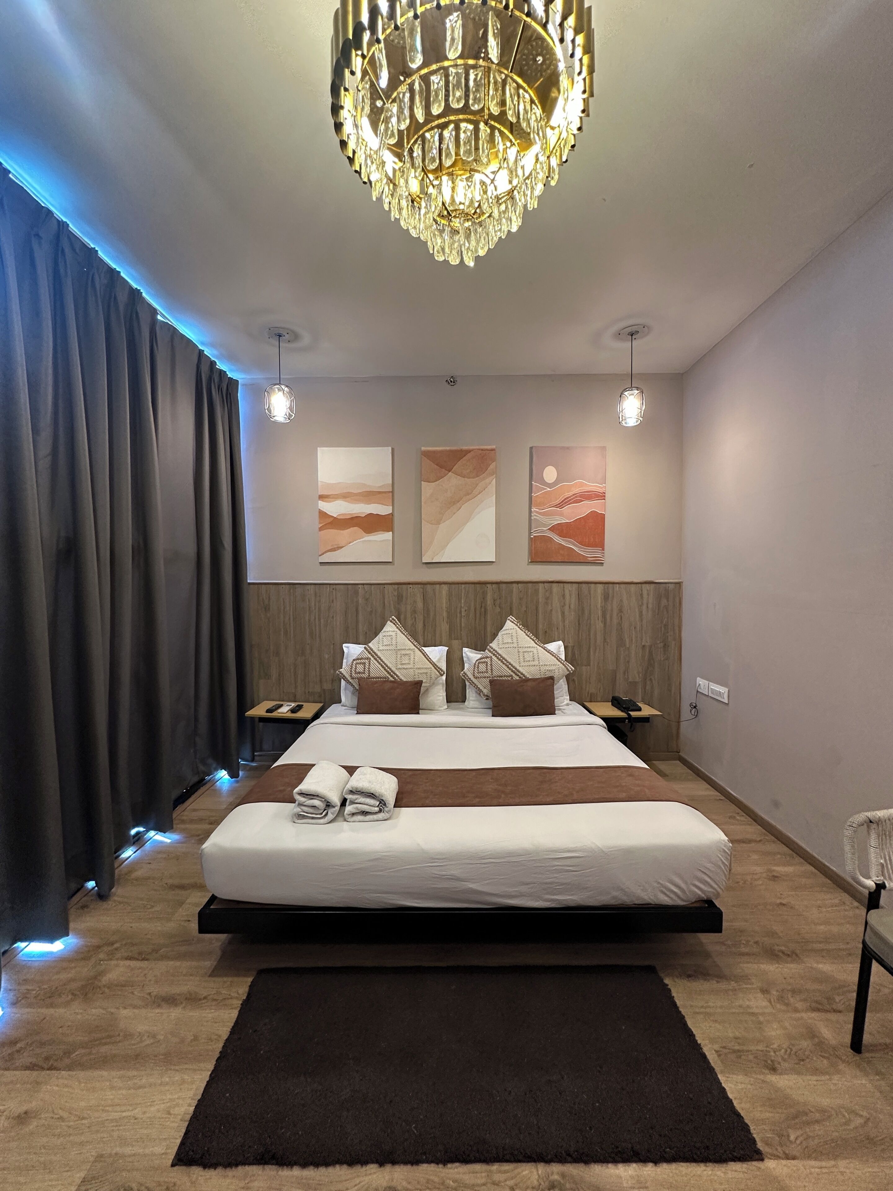 Superior-dobbeltværelse - byudsigt