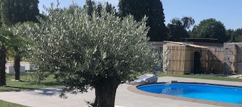 Villa Lumina Royale with swimming pool