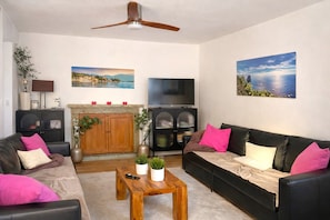 Smart-TV, Kamin
