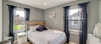 Pet Friendly w/ Yard! Modern La Porte Home By Dtwn