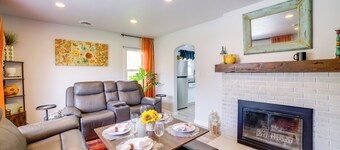 Pet Friendly w/ Yard! Modern La Porte Home By Dtwn