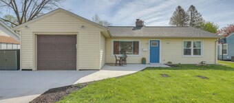 Pet Friendly w/ Yard! Modern La Porte Home By Dtwn