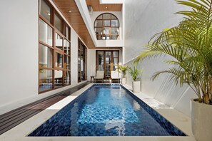Outdoor pool - Calyra Villa by Kozystay - Ungasan (Ungasan)