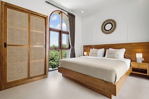 Villa, 3 Bedrooms, Pool View | View from room - Calyra Villa by Kozystay - Ungasan (Ungasan)