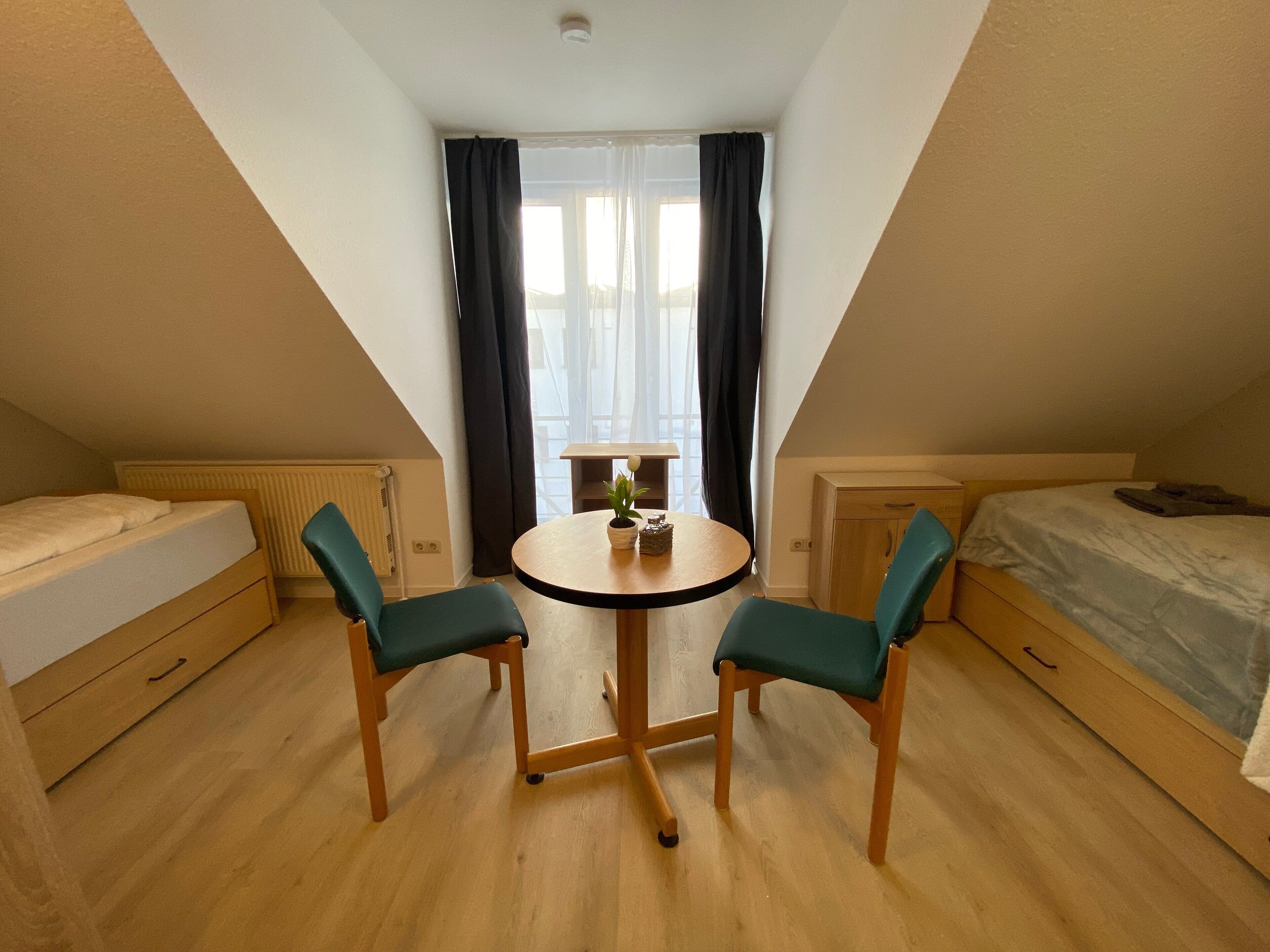 1 habitación, wifi y ropa de cama 
