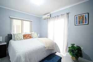 2 Schlafzimmer, Bettwäsche