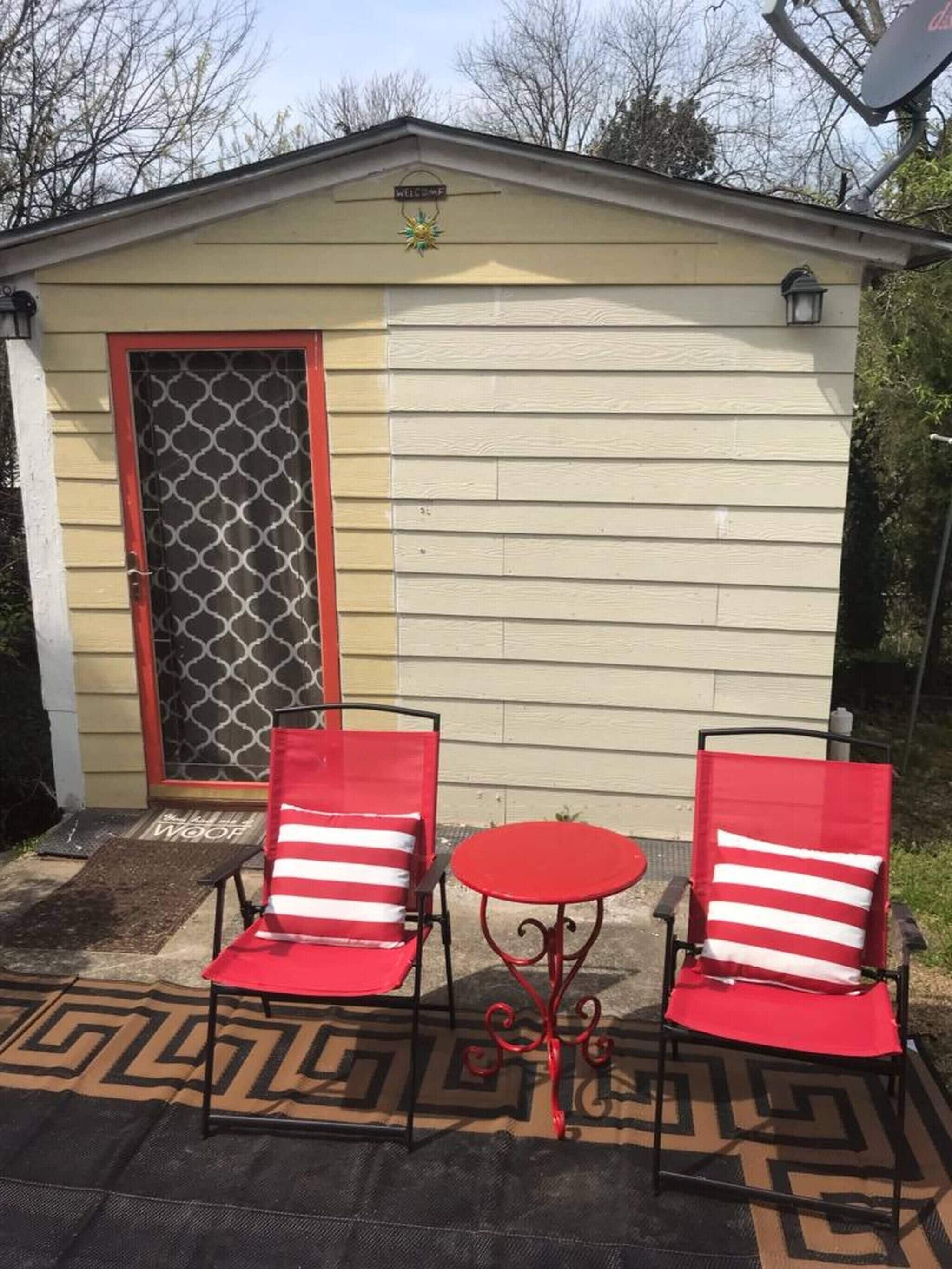 House, 1 Bedroom | Terrace/patio