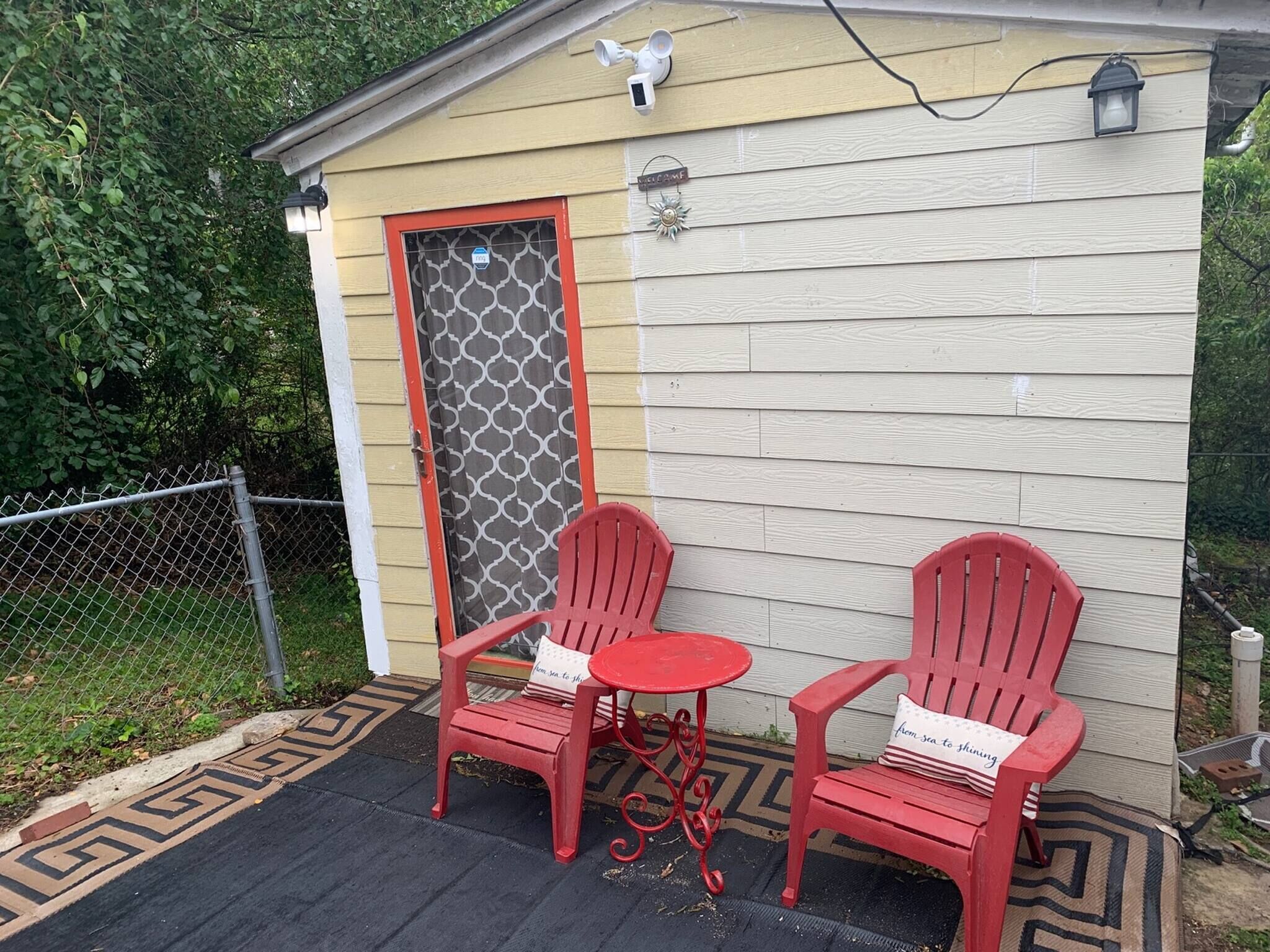 House, 1 Bedroom | Terrace/patio