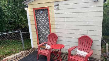House, 1 Bedroom | Terrace/patio