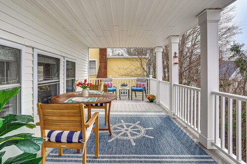 Walk to Gloucester Harbor & Dtwn: Coastal Studio