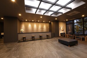 Lobby - HOTEL ROUTE-INN Asahi  -ChibaKujukuri - (Asahi)