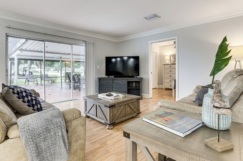 Golf Course Getaway! Port St Lucie Home w/ Lanai