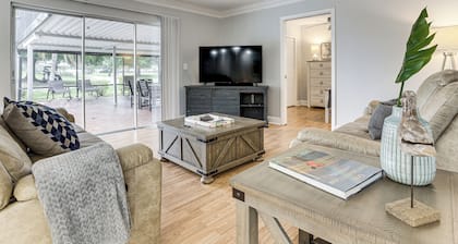 Golf Course Getaway! Port St Lucie Home w/ Lanai