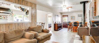 Steps to Sacramento River: Home w/ Yard + Deck