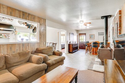 Steps to Sacramento River: Home w/ Yard + Deck