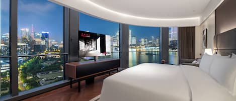 Suite Exécutive | Vue de la chambre