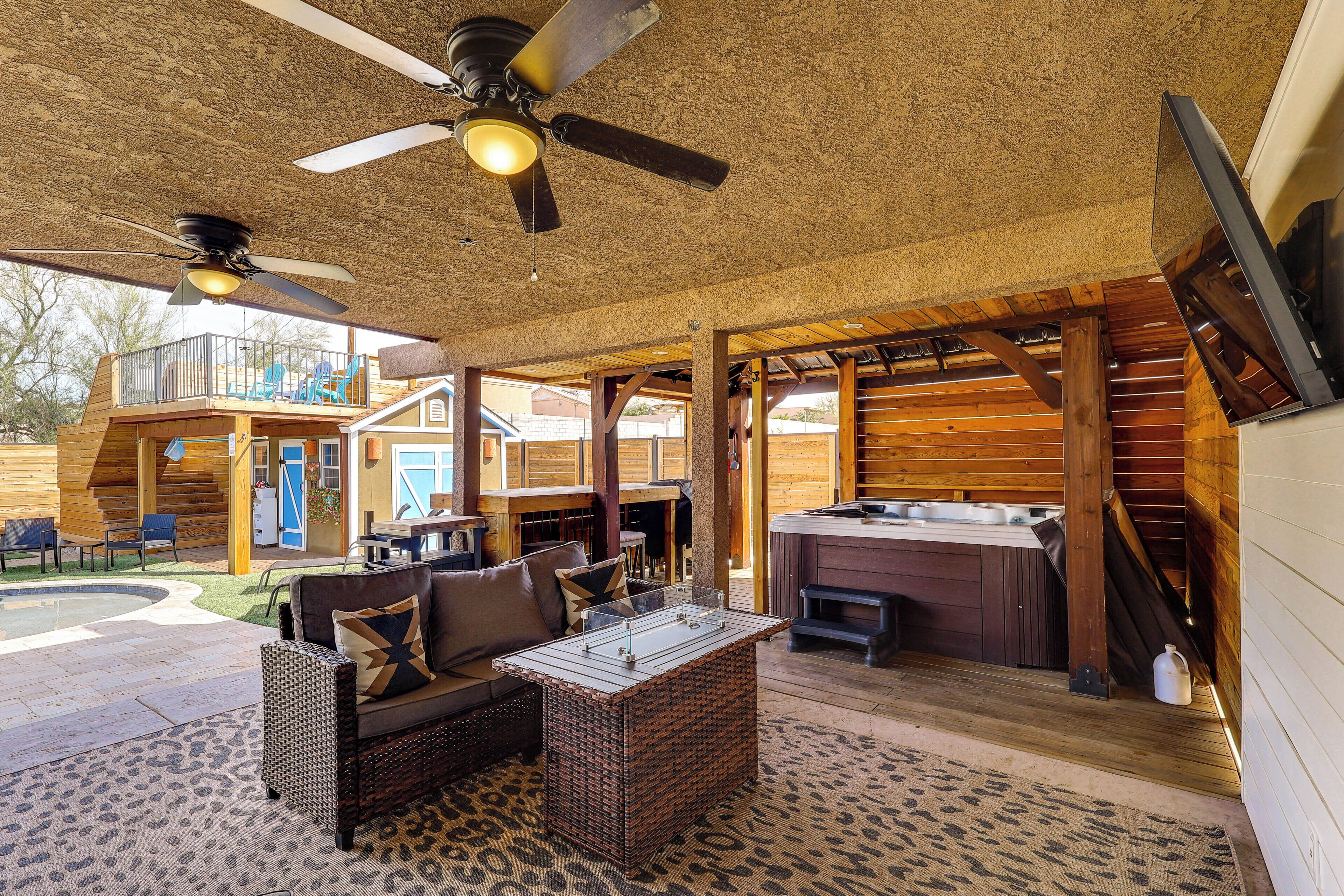 Terrace/patio