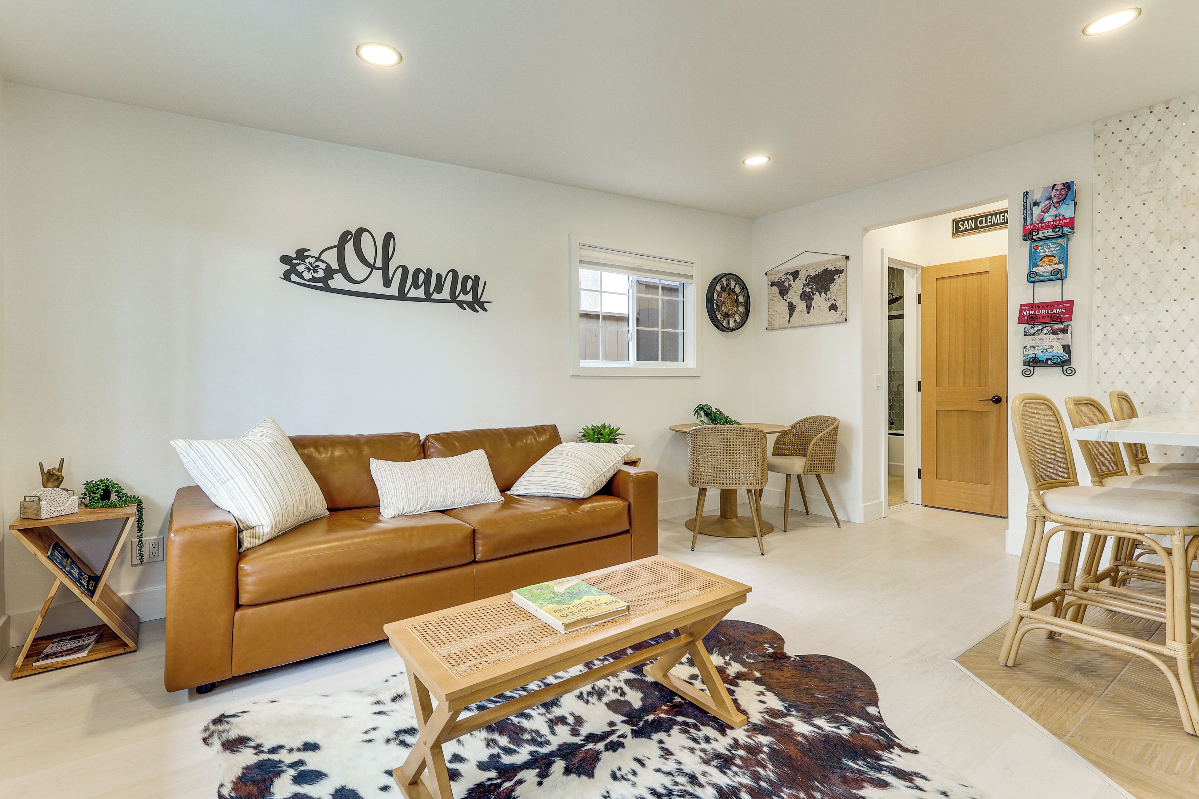 Shop, Dine, Walk To Ocean! San Clemente Retreat - San Clemente, CA