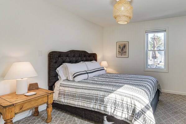 4 habitaciones, internet y ropa de cama 