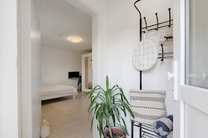 1 Schlafzimmer, Bügeleisen/Bügelbrett, WLAN, Bettwäsche