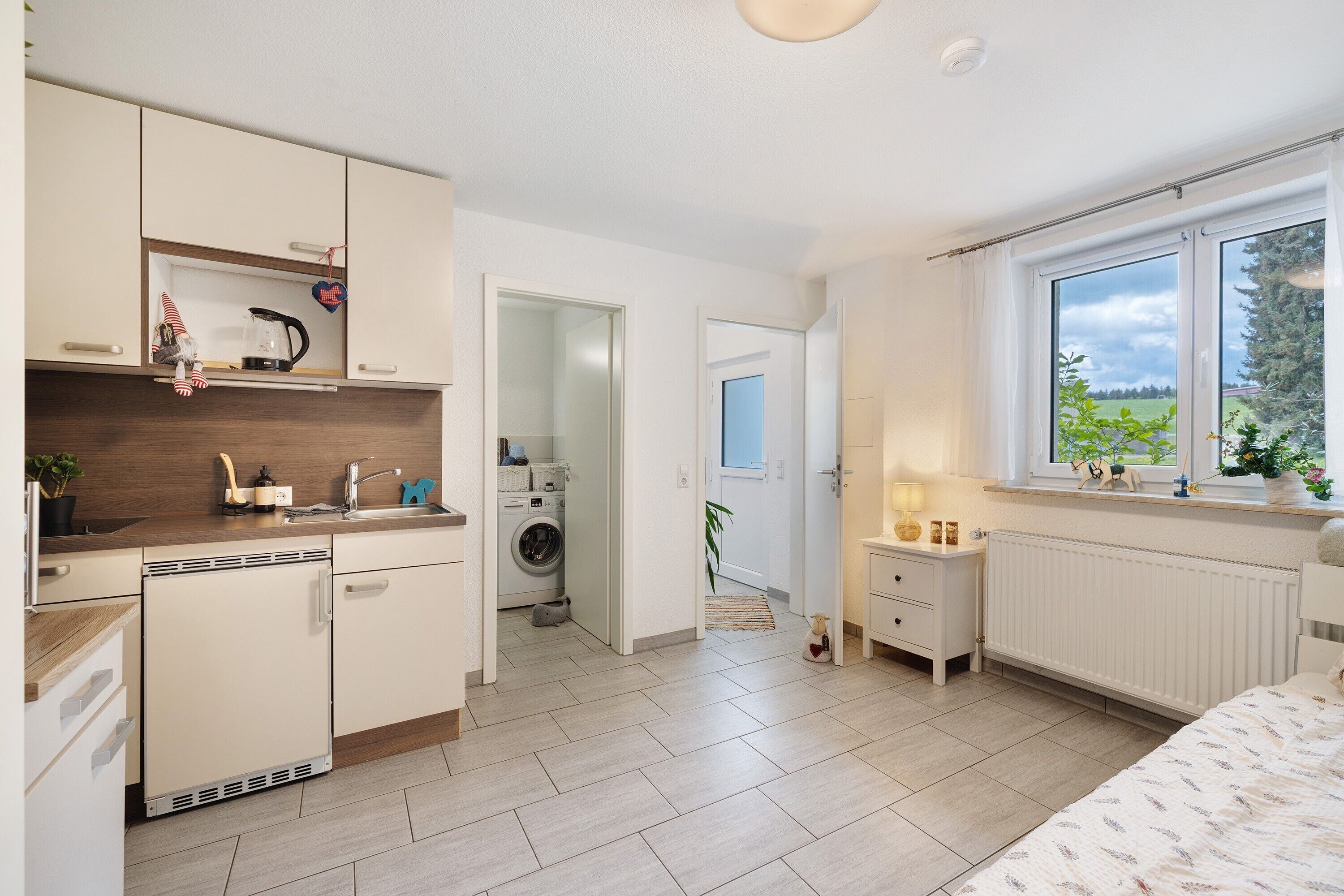 1 Schlafzimmer, Bügeleisen/Bügelbrett, WLAN, Bettwäsche