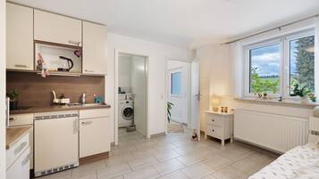 1 Schlafzimmer, Bügeleisen/Bügelbrett, WLAN, Bettwäsche