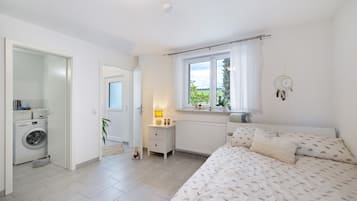 1 Schlafzimmer, Bügeleisen/Bügelbrett, WLAN, Bettwäsche