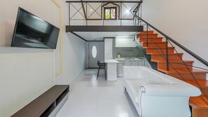 Habitación básica, 1 habitación (203 (2F)) | 1 dormitorio y wifi gratis