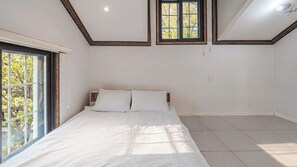 Habitación básica, 1 habitación (204 (2F)) | 1 dormitorio y wifi gratis