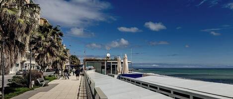 Strand-/Meerblick