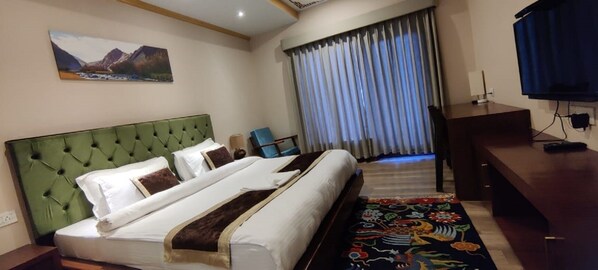 Family Room | Free WiFi - Hotel Utpala Retreat (Leh)