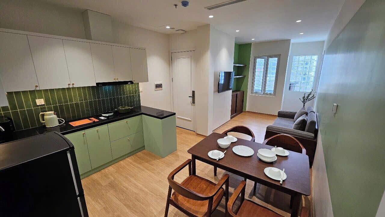 Standard Apartment, 2 Bedrooms | Living area