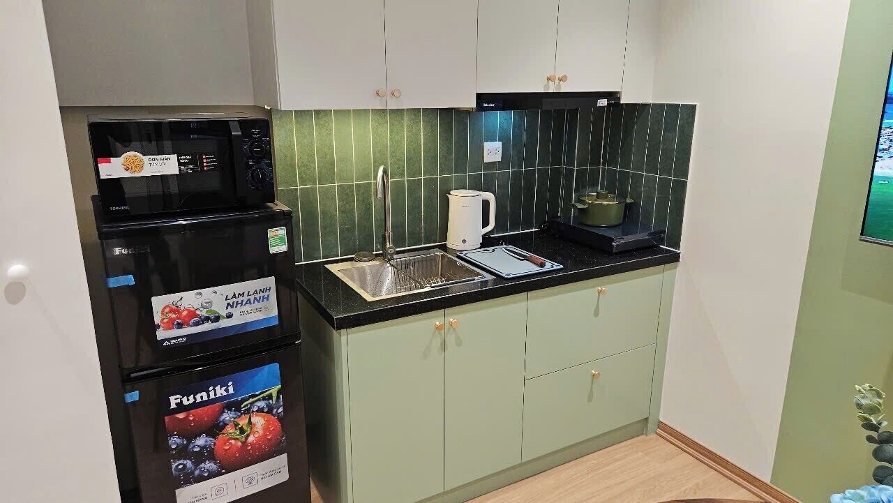 Deluxe Studio, Garden View | Private kitchen