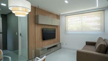 Comfort Apartment, City View | View from room