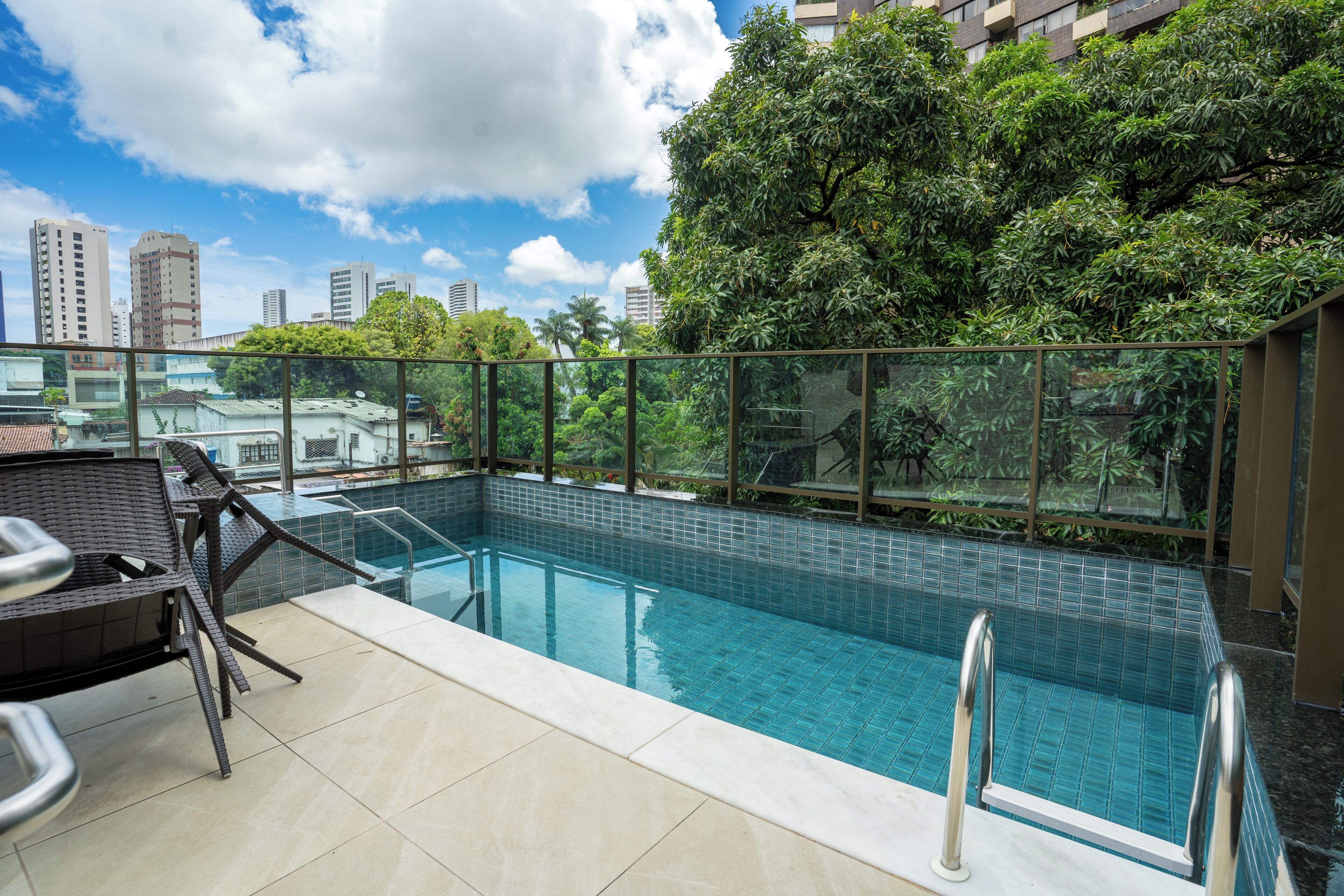 Piscina externa