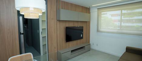 Comfort-Apartment, Stadtblick | Wohnbereich