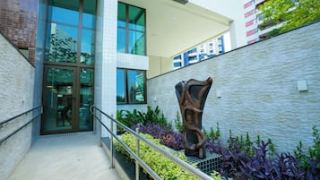 Exterior detail